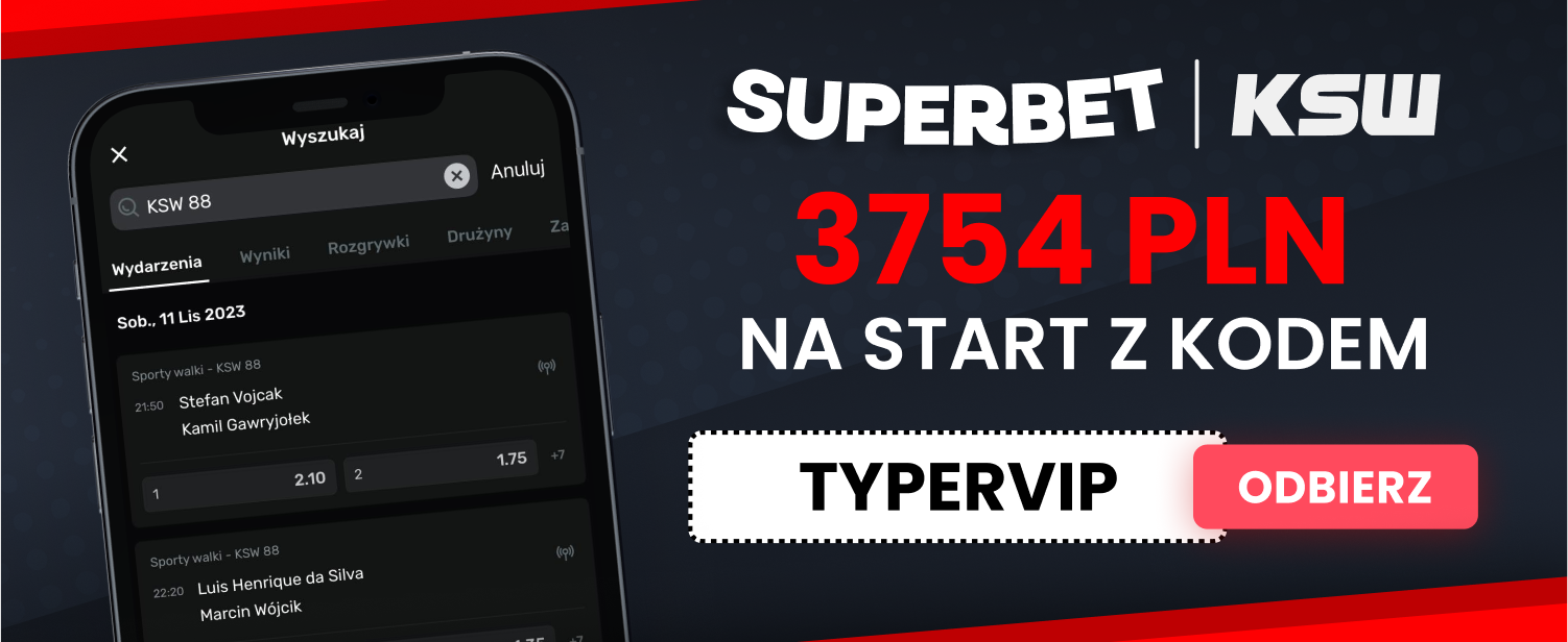 KOD PROMOCYJNY KSW 88