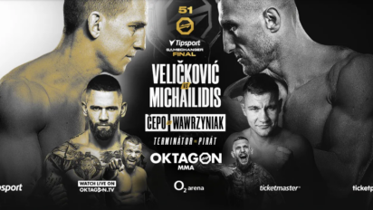 Oktagon 51 karta walk - kto zawalczy?