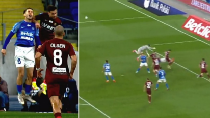 Paweł Raczkowski słusznie podyktował rzut karny dla Ruchu w meczu ze Śląskiem