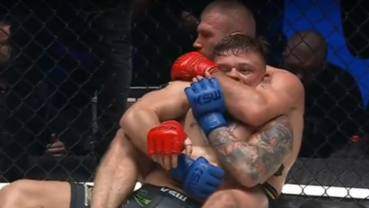 Underdog Kaczmarczyk pokonuje Daniela Rutkowskiego! - Main event KSW 88