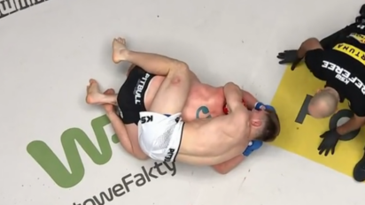 Tarchila kończy Falbiychuka po jednej rundzie na KSW 88!