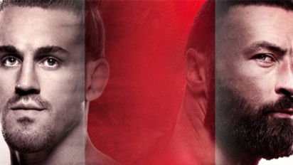 UFC FN: Allen vs Craig - karta walk, kiedy, gdzie