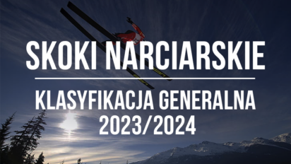 Skoki narciarskie - Klasyfikacja Generalna - Wyniki PŚ 2023/24