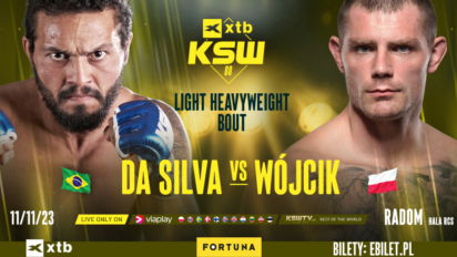 Typy na Wójcik vs da Silva - KSW 88