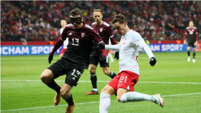 Nicola Zalewski najlepszym zawodnikiem meczu!