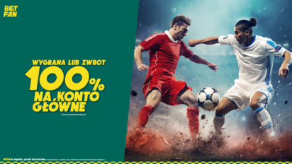 Wygrany kupon na Ligę Mistrzów lub 40 PLN zwrotu na konto główne