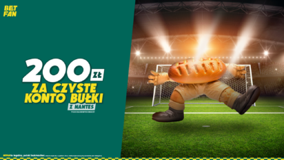 Bonusowe 200 PLN za czyste konto Marcina Bułki z Nantes
