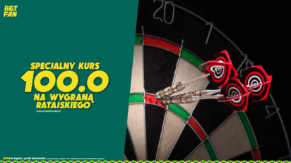 Kurs 100.00 na wygraną Ratajskiego z Hughesem