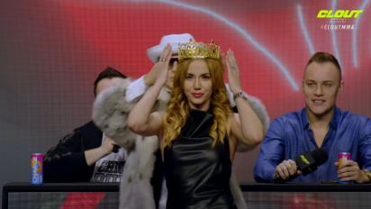 Schreiber koronuje się na „królową freak fightów” - pierwszy panel konferencji Clout MMA 3