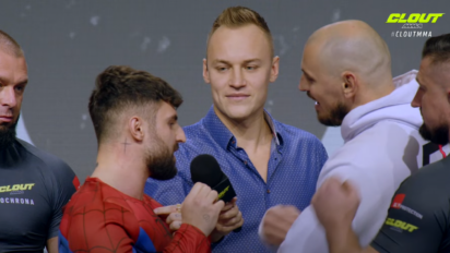 Adrian Cios prowokuje. Najman i Bartman na face 2 face