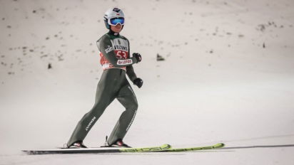 Skoki narciarskie dzisiaj 01.01 - Lanisek zaczarował Ga-Pa - Wyniki TCS - II Konkurs