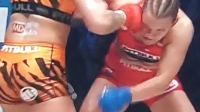 Czerwińska zaskakująco pokonuje Baczyńską-Krawiec na KSW 89!