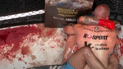 Janikowski MASAKRUJE twarz Romanowskiego! - KSW 89