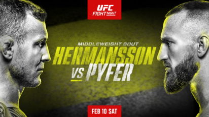 UFC FN: Hermansson vs Pyfer - karta walk z udziałem Polaków!