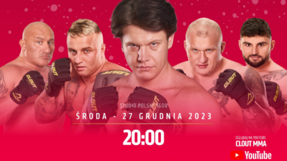 Konferencja Clout MMA 3 już dziś!