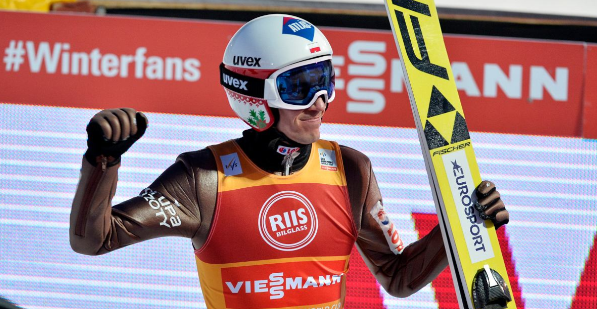 Wyniki skoków narciarskich dzisiaj 19.1 - Wąsek blisko podium