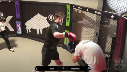 Artur „Rybson” Gębicz nokautuje Aleksandra „RandomBruca” Kardasia