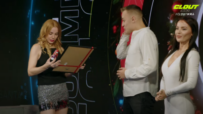 Zobacz, co podarowały sobie Schreiber i Laskowska przed walką!