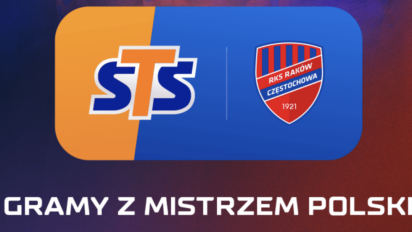 STS sponsorem Rakowa Częstochowa
