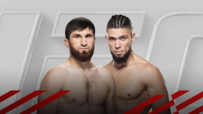 UFC Fight Night: Ankalaev vs Walker - karta walk