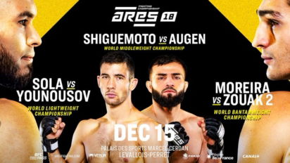 Ares FC 18 - karta walk, kiedy, gdzie