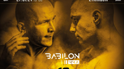 Babilon MMA 42: Gładkowicz vs Zając - karta walk