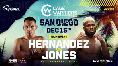 Cage Warriors 165 wyniki - kto wygrał?