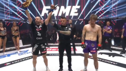 Daro Lew nokautuje Disa na FAME: REBORN!