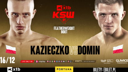 Kto wygrał Domin vs Kazieczko na KSW 89?