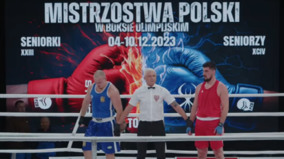 Don Kasjo zawalczył na Mistrzostwach Polski w boksie (CAŁA WALKA - VIDEO)
