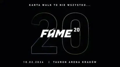 FAME MMA 20 bilety - cena, gdzie kupić