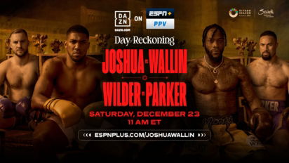 Gdzie obejrzeć Joshua vs Wallin - cena PPV