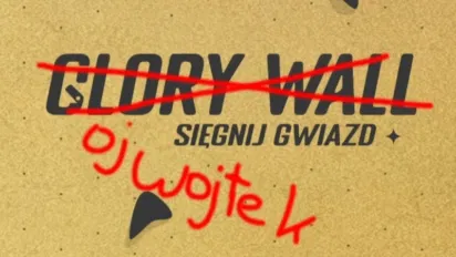 Glory Wall - to wszystko był żart?