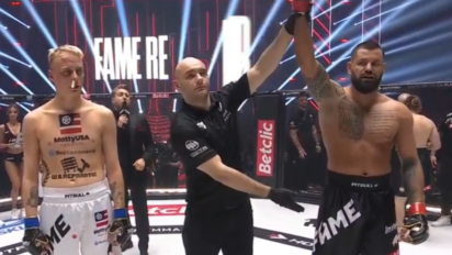 Skandaliczne zachowanie Fabijańskiego! - Zaskakujący wynik main eventu na FAME: REBORN