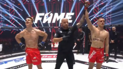 Greg dusi Maślanę na FAME: REBORN!