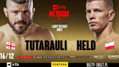 Typy na Held vs Tutarauli - KSW 89
