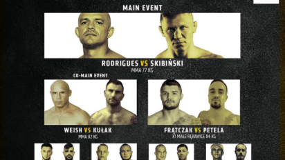 Hybrid MMA 2 wyniki - kto wygrał?