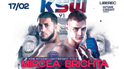 KSW 91: Mircea vs Brichta karta walk - sprawdź kto zawalczy!