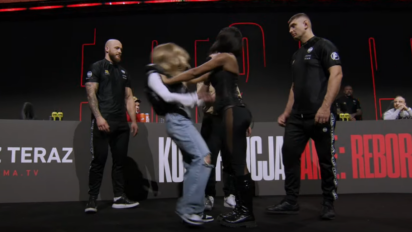 Doszło do rękoczynów podczas face to face Lizi z Navcią