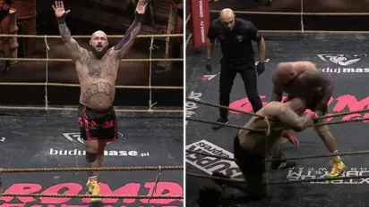 Mario poddaje Ranging Bulla przez brak kondycji rywala! - Gromda 15