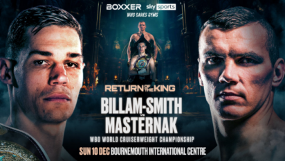 Transmisja Masternak vs Smith za darmo - gdzie obejrzeć 10.12.2023