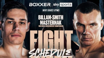 O której godzinie walka Masternak vs Smith?