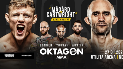 Oktagon 52: Magard vs Cartwright - karta walk