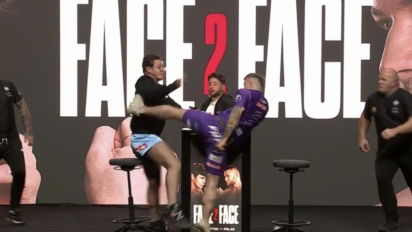 Bójka Natana z Polakiem na F2F przed FAME Reborn! (VIDEO)