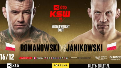 Typy na Romanowski vs Janikowski - KSW 89