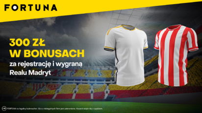 Freebet 300 PLN za rejestrację i wygraną Realu Madryt z Almerią