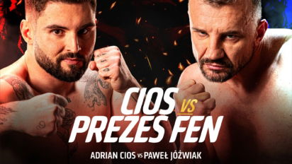 Jóźwiak zawalczy na Clout MMA 4 - Jego przeciwnik to zupełne zaskoczenie!