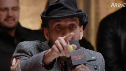 Bagieta przeprasza Kapelę na konferencji… i później znów go wyzywa!