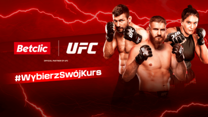 Betclic oficjalnym partnerem UFC!
