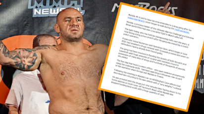 Były mistrz FEN oskarżony o pracę dla gangu narkotykowego!